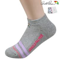 Arnold Palmer Logo Women's Sneaker Socks Bulk order (price for orders of 100 or more)
