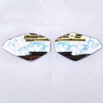 For Loncin VOGE DS900X 900DSX DSX900 DSX 900 Motorcycle Convex Mirror Increase Rearview Mirrors Side Mirror View Vision Lens