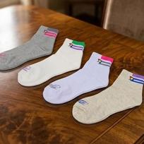 Arnold Palmer Women's Casual Ankle Socks 10 Pairs SL032 SL032_10 Pairs Color Mix