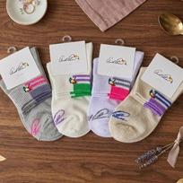Arnold Palmer Anti-Twist Women's Casual Socks Ankle 8 Pairs SL032 SL032_8 Pairs [Mixed Colors]