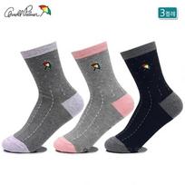Arnold Palmer Non-slip Women's Casual Socks 3 Pairs AP6507 ONE COLOR/AP6507_3 Pairs Random
