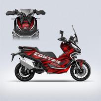 For ZONTES 368G 2024-2026 Model Personalized Full Vehicle Stickers New Design Waterproof Moto Accessories