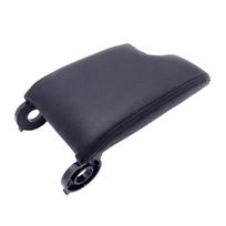 For BMW E46 1998-2006 Car Center Console Armrest Cover Fiber Leather Car Armrest Left Driver Interior Accessories juoda