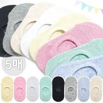 [J.Cotton] Baby & Kids Summer Faux Boots Toddler Booty Socks 5 Pairs New Pastel Toddler Footies Mint 5 Pairs