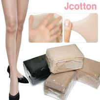 [J.Cotton] Value 10-Pack Bulk Stockings for Students and Office Workers Pantyhose Black 10 sheets