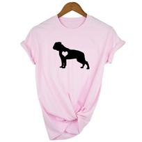 Corgi Dog Lover Shirt Women Tops Female Tee Gift For Dog Mom Dog Pet Lover L