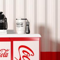 Coca-Cola Co-branded Bamboo Insulated Tumbler