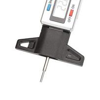 Digital Measuring Tools Tyre Tire Meter Thickness Gauges Depth Gauge Tire Wear Detection Car Tire Tread Black