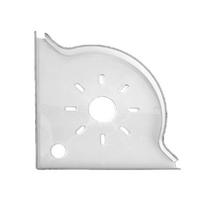 New Non-Punch Aquarium Corner Shelf Transparent Drainable Fish Tank Storage Rack Aquarium Landscape Stand balta