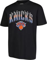 NBA New York Knicks unisex marškinėliai su trumpomis rankovėmis Arched Plexi, dydis M, juodi S įvairiaspalvis