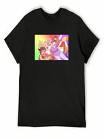 Best Friend Squad Rainbow She-Ra And The Princesses Of Power T-Shirt Aesthetic Clothing Anime T-Shirt Funny Gifts unisex's Clothing S įvairiaspalvis