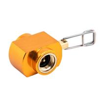Camping Stove Propane Refill Adapter Gas Filling Butane Cylinder Tank Converter Explosion-proof Fuel Transfer Device for Picnic