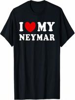 I Love My Neymar, I Love My Neymar T-Shirt S įvairiaspalvis