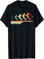 Australian Rules Football Funny Gift Vintage Retro Style T-Shirt S įvairiaspalvis