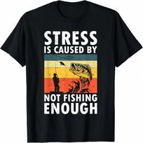 Fishing Design For unisex unisex Fisherman Fishing Lover T-Shirt S įvairiaspalvis