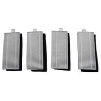 Cleaning Solutions Filter Mop Pad Robot Vacuum Parts Debris Collection Brush Filter Paper Component Microfiber Mop Pad China Mainland