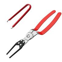 Car Relay Puller Pliers And Fuse Remover Tool Automotive Relay Fuses Puller Tool Relay Disassembly And Extraction Pliers