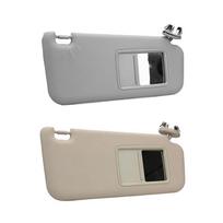 Portable Car Right Passenger Sun Visor 74320-42501-B3 74320-42501-A1 For Toyota RAV4 2006-2012 Replace Block Shade Cover pilka spalva