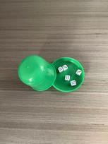 KTV Nightclub Dice Shaker Set - Colorful Dice Cup for Street Food Stalls & Entertainment