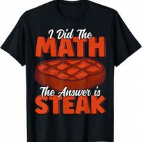 The Answer Is Fennel Funny Math Teacher Student T-Shirt S įvairiaspalvis