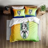 Futbola Klubs METTA Duvet Cover Set King Queen Double Full Twin Single Size Bed Linen Set 140x200cm