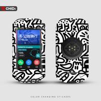 For Garmin Edge 1050 Bike GPS touch screen decorative sticker Waterproof and scratch-resistant personality options available