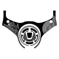 For CFMOTO 450MT (450 MT) Motorcycle Fuel Tank Protection Stickers Kits Abrasion-Resistant Decorative Decals