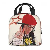 Insulated Lunch Box B-Billie-Girl E-eilish American Singer Lunch Container INS Trendy Cooler Thermal Lunch Box For Work Option 1