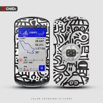 For Garmin Edge 1040 Bike GPS touch screen decorative sticker Waterproof and scratch-resistant personality options available