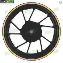 For Honda CB125 CB 125 motorcycle accessories 17-inch front and rear wheel gradient stickers fairings and wheel hub decorations