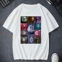 Unisexs Tshirt Claire Obscur Expedition 33 Merch Tshirt Retro Gamer Gift New Design Game Fan Clothes Gothicstyle Top S