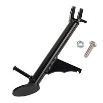 For Kawasaki Ninja 400 Z400 2018 - 2020 2021 2022 2023 2024 Motorcycle Accessories Lowered Side Stand Kickstand Parking Support juoda