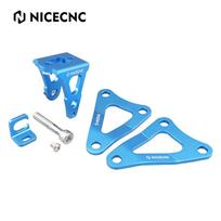 NICECNC Engine Mounting Bracket for Yamaha YFZ450R 2009-2024 YFZ450R SE 2015-2024 YFZ450X Aluminum mėlyna