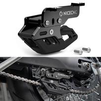 NICECNC Chain Guide for Yamaha Tenere 700/Rally Edition XTZ700 2019 2020 2021 2022 2023 2024 Tenere 700 WR 2022 Chain Stabilizer juoda
