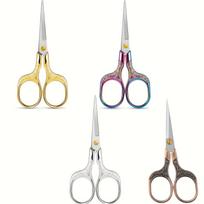 4PC Sewing Scissors Stainless Steel Retro Embroidery Tailor Scissors Dressmaker Shears Fabric Cutter DIY Sewing Accessories 4 PCS