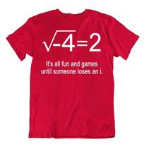 Someone Loses T-Shirt Math Wordplay Tee Awesome Gift Shirt M