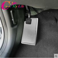 Automobilio atramos pedalo dangtelis, skirtas Hyundai Tucson, skirtas Kia Sportage QL 2015 - 2022 LHD priedai, nerūdijantis