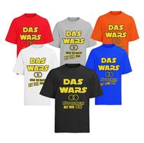 Star Wars DAS WARS MACHT Junggesellenabschied Heiraten JGA Herren T-Shirt S