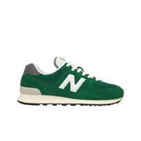 New Balance Nb 574 Soft Comfortable Low Top Casual Running Shoes Unisex sneaker Green White U574HSB 36