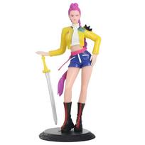 K-Pop Demonų Medžiotojai 18cm Anime Veiksmo Figūrėlės Rinkinys - Kolekcionuojamos Lėlės Rumi Zoey Mira - Animaciniai Piešiniai Merginų Grupė Kpop Figūrėlės