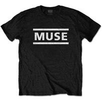 Muse - White Logo (T-Shirt) 4XL