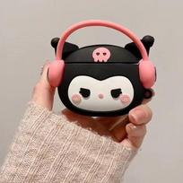 Kuromi Silicone Case for AirPods