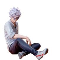 Gifts Gojo Satoru Anime Jujutsu Kaisen Figure Geto Suguru Yumemirize Sitting Position Collection Model Gift Toy Action Figure