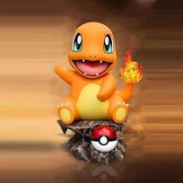 10cm Anime Pokemon Veiksmo Figūrėlės Charmander Bulbasaur Squirtle Figūrėlės PVC Statulėlė Ornamentas Kolekcija Modelis Žaislai Vaikams