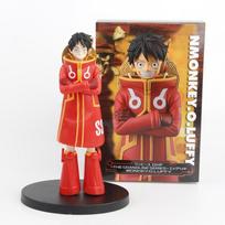 Pigus Egghead One Piece Luffy Zoro Nami Sanji Franky Chopper Bonney figūrėlės PVC modelio žaislai 16-18cm with box