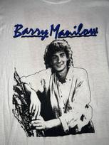 Vintage 1988 Barry Manilow Tour De France Big Fun Shirt Adult S-4XL CG891 Unisex T-Shirt L