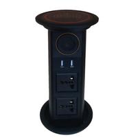 JUNNAN Hidden Electric Pop-up Desk Power Socket with Anti-Pinch (CN version)