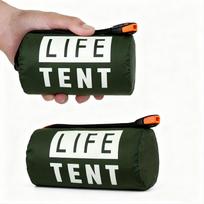 Emergency Tent Waterproof Camping Travel Pergola Family Campaign House Tourist Tents Cool Gear Equipment Coat