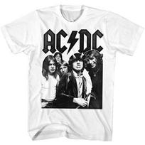 AC/DC Baltas suaugusiųjų marškinėlis Unisex marškinėlis Grafinis marškinėlis XXL