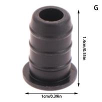 [TL][TL]Di2 Grommets Rubber Plug 6mm 7mm 8mm Frame Electronic Shifter Cable Cover Front Rear Derailleur Mechanical